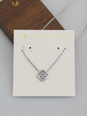 Kendra Scott Logo Necklace